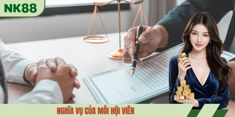 Nghĩa vụ của mỗi hội viên