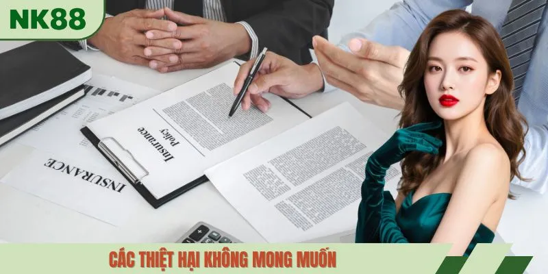 Các thiệt hại không mong muốn
